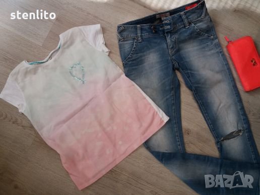 Детска блузка Zara за 9-10 год, снимка 1 - Детски Блузи и туники - 22546877