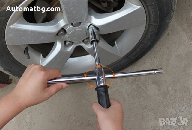 Ключ мултифункционален за гуми, снимка 3 - Аксесоари и консумативи - 24091579