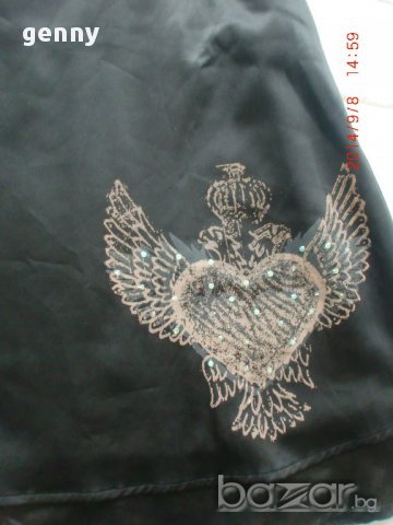 ONLY черна парти рокличка 36 размер, намалена цена, снимка 2 - Рокли - 8439773