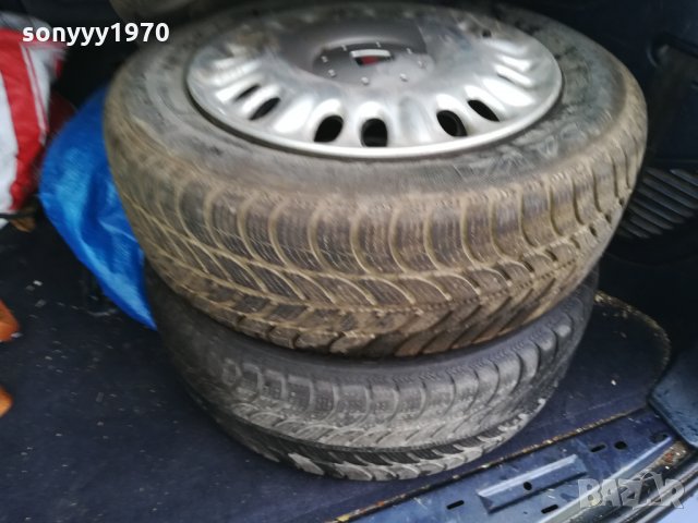 sava eskimo s3+джанти+тазове от ровър 15-ки-4БРОЯ, снимка 14 - Гуми и джанти - 23491037