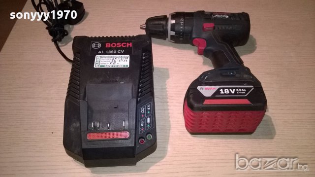 Bosch li-ion profi-комплект-внос швеицария, снимка 2 - Други инструменти - 17433242