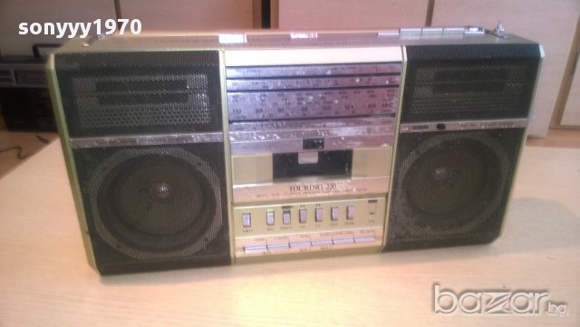 itt-touring 220-ретро касетофон-внос швеицария, снимка 8 - Ресийвъри, усилватели, смесителни пултове - 11269243