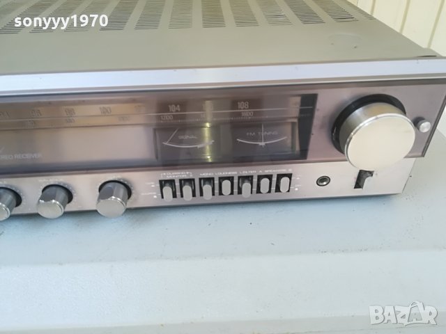 EXPERT JAPAN-японски ретро ресивър-внос швеция, снимка 9 - Ресийвъри, усилватели, смесителни пултове - 25896754