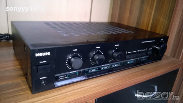 philips fa561/00r stereo amplifier-made in japan-внос швеицария, снимка 4 - Ресийвъри, усилватели, смесителни пултове - 8945570