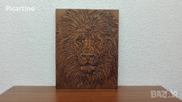 Зодии - дърворезба