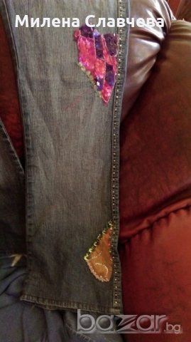 Много интересни дънки DOLCE&GABBANA, снимка 4 - Дънки - 20952382