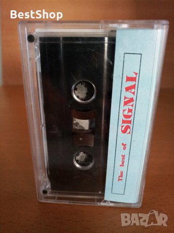 Най - доброто на СИГНАЛ, снимка 2 - Аудио касети - 25538025