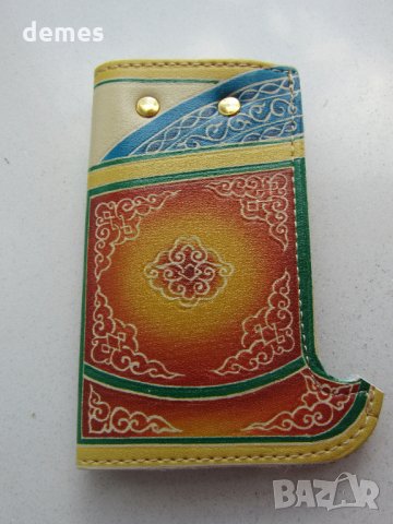 Автентичен кожен ключодържател-ботуш от Монголия-серия-25, снимка 6 - Други - 25843452