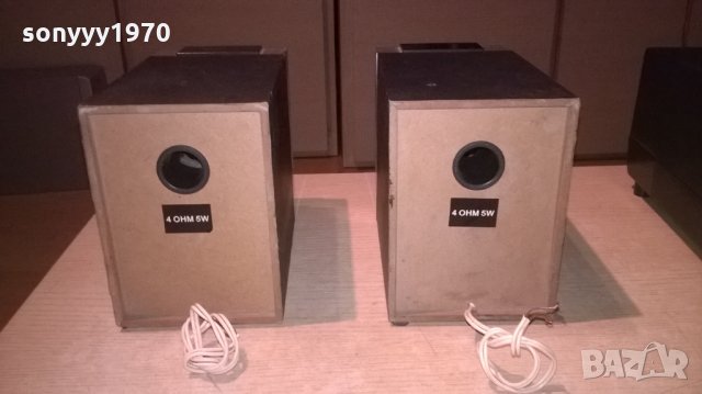 aeg 2бр тонколони 20х15х11см-внос швеицария, снимка 8 - Тонколони - 24751473