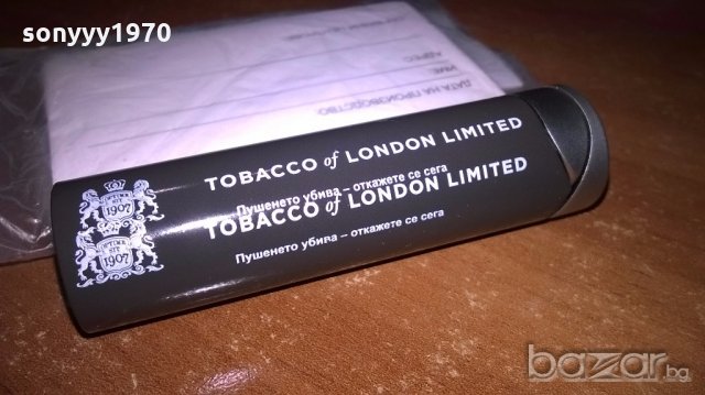 нова маркова запалка с зелен реотан, снимка 7 - Колекции - 19358215