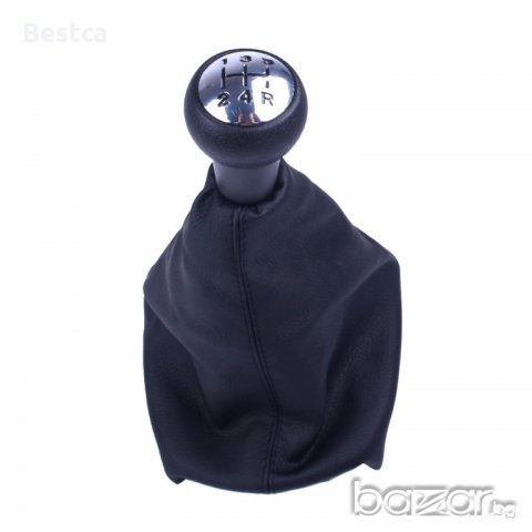 Toпка скоростен лост с маншон Пежо 307 / Gear shift knob Peugeot 307, снимка 5 - Аксесоари и консумативи - 20002692