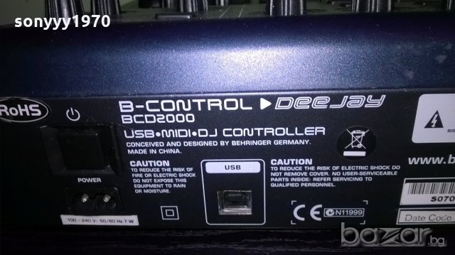 behringer-profi-внос швеицария, снимка 11 - Ресийвъри, усилватели, смесителни пултове - 20300786