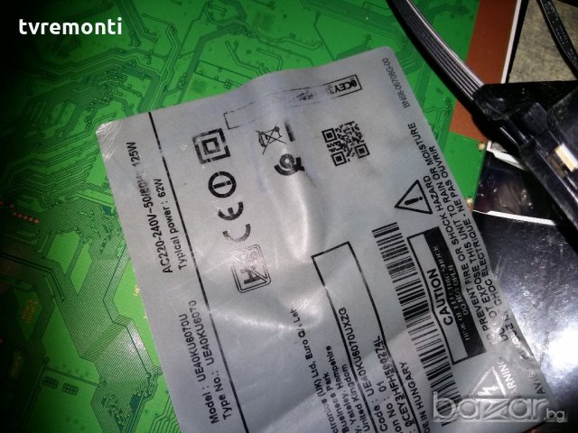 Main Board BN94-10798B BN41-02528A , снимка 5 - Части и Платки - 20519199