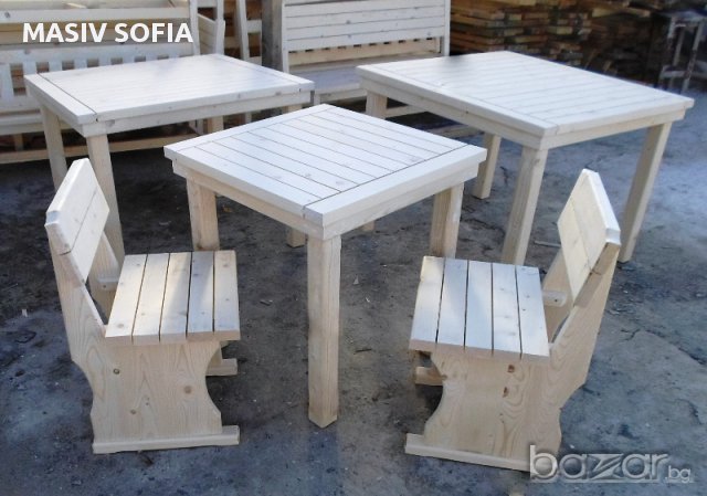 Обзавеждане за заведения, баварски маси и пейки, снимка 10 - Обзавеждане за заведение - 17661637