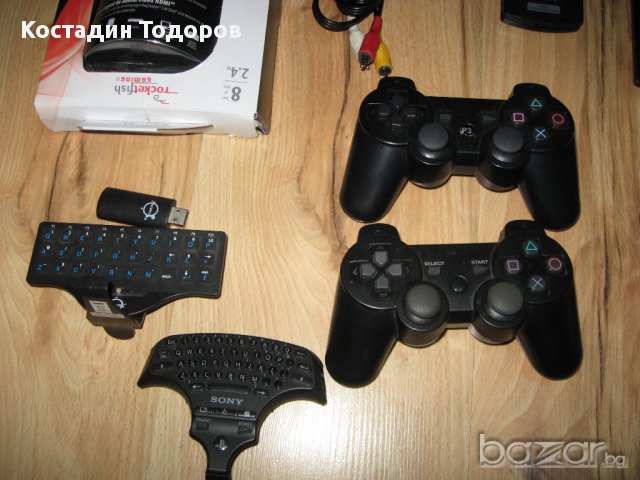 Аксесоари за Ps3 Playstation 3 и Ps2 Playstation 2, снимка 6 - Аксесоари - 6902173