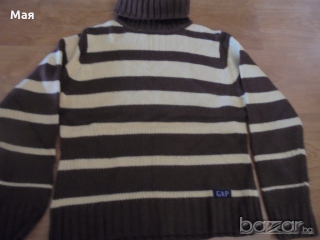 Красив дамски пуловер , снимка 1 - Блузи с дълъг ръкав и пуловери - 19846485