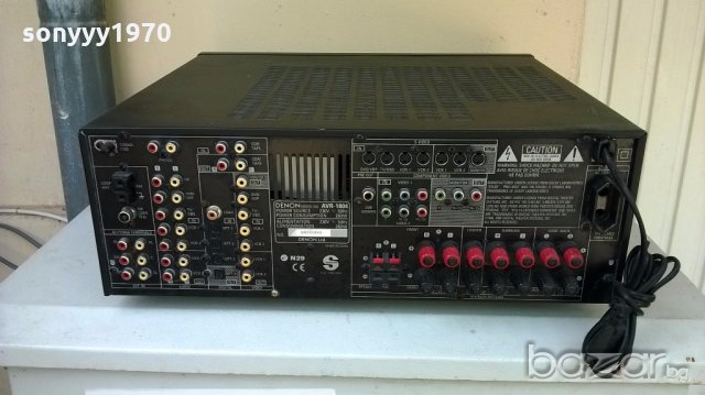 denon avr-1804 receiver-внос швеицария, снимка 6 - Ресийвъри, усилватели, смесителни пултове - 18178960