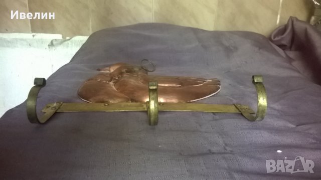 ретро закачалка, снимка 2 - Антикварни и старинни предмети - 25380237