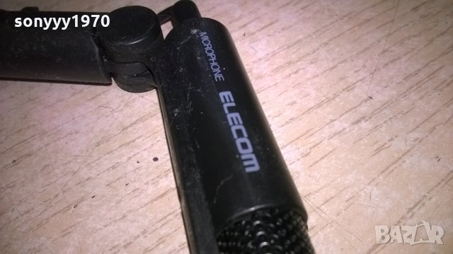 elecom microphone-малък специален-внос швеицария, снимка 10 - Микрофони - 24067434