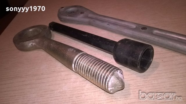 fiat dukato-кука+ключ+тресчотка за бус, снимка 3 - Аксесоари и консумативи - 18905028