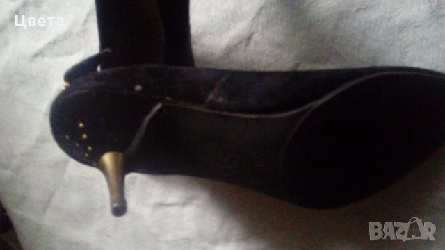 Дамски обувки, снимка 3 - Дамски обувки на ток - 25376995