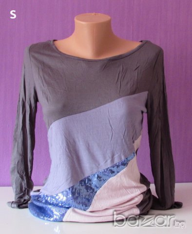 Блуза "viskonti", снимка 1 - Блузи с дълъг ръкав и пуловери - 8362351