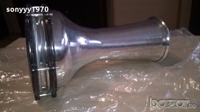 НОВА тарамбука-70лв-алуминиева и нова от сирия-30х20см, снимка 5 - Ударни инструменти - 20033273