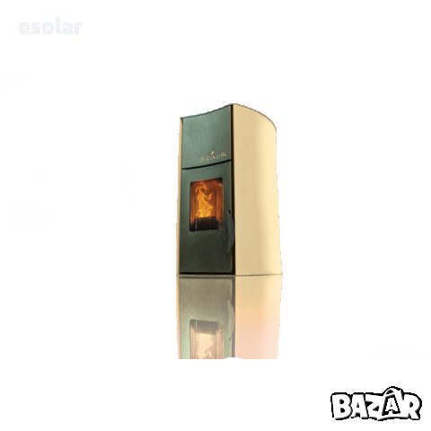 Пелетна камина 13 kW DI CALORE , снимка 14 - Камини - 21630332