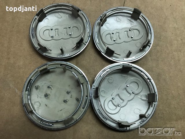 капачки за джанти на ауди, снимка 2 - Аксесоари и консумативи - 20689538