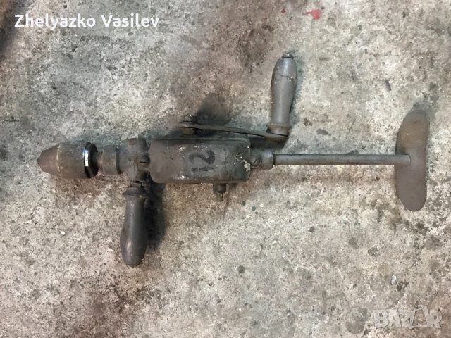 Ръчна дрелка, снимка 2 - Бормашини - 23627477