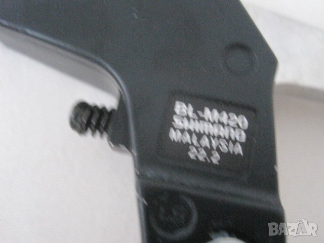 Shimano BL-M420- спирачни ръкохватки , снимка 4 - Аксесоари за велосипеди - 25877255