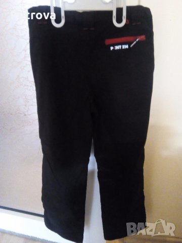 Зимен панталон момиче 128см.водонепропусклив., снимка 2 - Детски панталони и дънки - 23604195