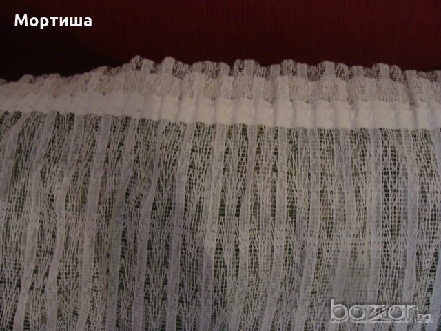   Нова завеса перде дантела , снимка 3 - Пердета и завеси - 18361846