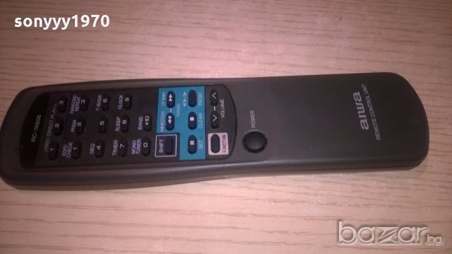 aiwa remote-внос швеицария, снимка 5 - Други - 18379921