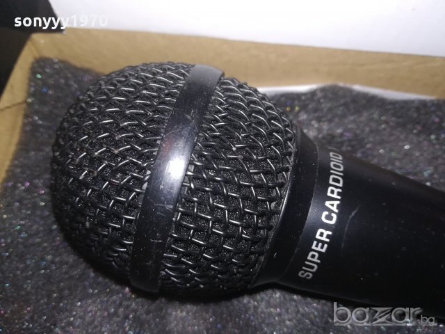 behringer microphone-внос швеицария, снимка 10 - Микрофони - 20355293