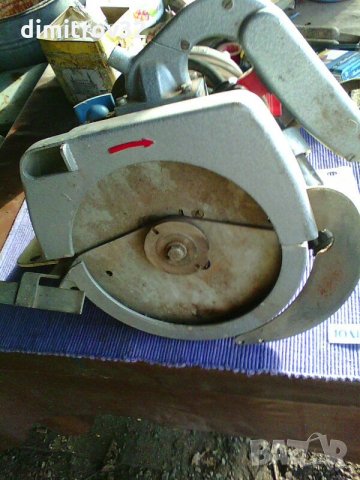 Руски ръчен циркуляр ( вечен ), снимка 3 - Други машини и части - 23895341