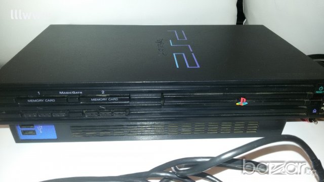 Плейстейшън 2, PS2, снимка 3 - PlayStation конзоли - 21373037