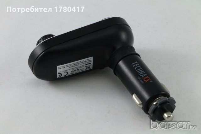 Bluetooth FM трансмитер 12 - 24 V, нов, немски Technaxx, внос от Германия, снимка 3 - Аксесоари и консумативи - 20189193