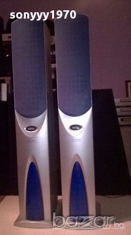 elta-made in germany-тонколони 2бр-внос швеицария, снимка 3 - Ресийвъри, усилватели, смесителни пултове - 12660885