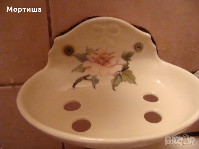  Ретро Порцеланови принадлежности за баня , снимка 6 - Други ценни предмети - 25768055