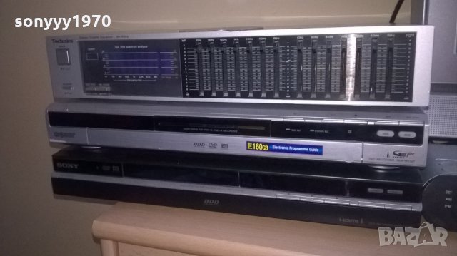 technics sony eq & hdd recorder