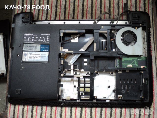 Лаптоп Asus – X52J, снимка 2 - Лаптопи за дома - 24863111