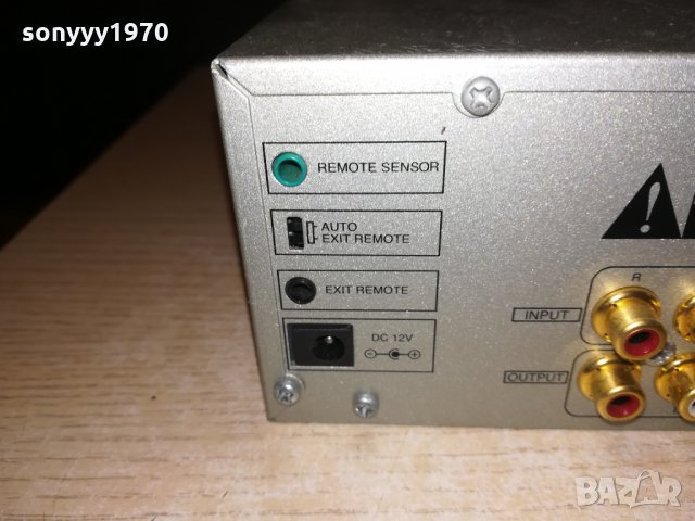 sound barrier xd-10-dvd-12voltts-внос швеицария, снимка 11 - Ресийвъри, усилватели, смесителни пултове - 22951778