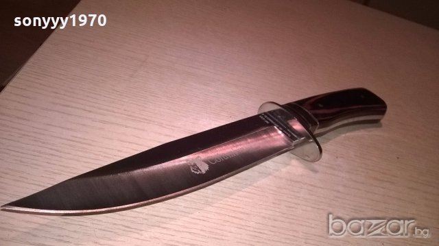 columbia 31см-масивен и остър як и здрав нож, снимка 10 - Ножове - 18331738