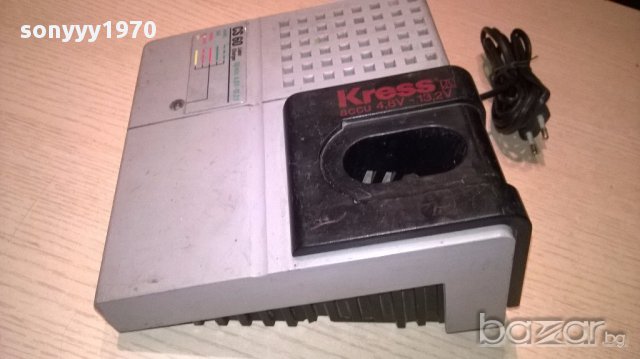 Kress cs60 lader charger-made in germany-внос швеицария, снимка 4 - Ударни инструменти - 14607137