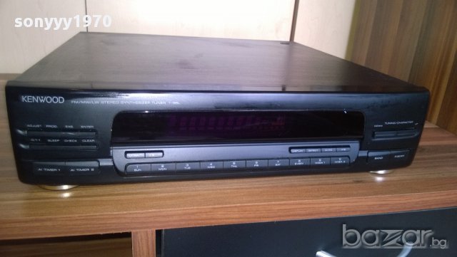 kenwood t-85l fm/mw/lw-stereo tuner-made in france-внос швеицария, снимка 3 - Приемници и антени - 9004510