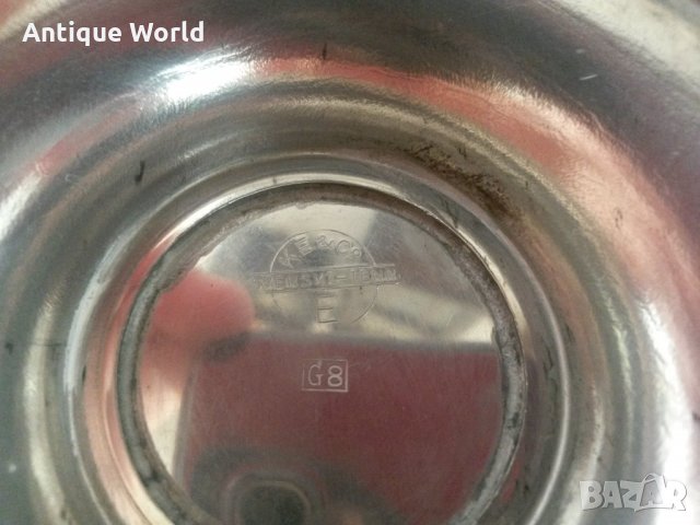 Стара АРТ ДЕКО Купа, Фруктиера, Бонбониера 1934 г., снимка 4 - Антикварни и старинни предмети - 21711905