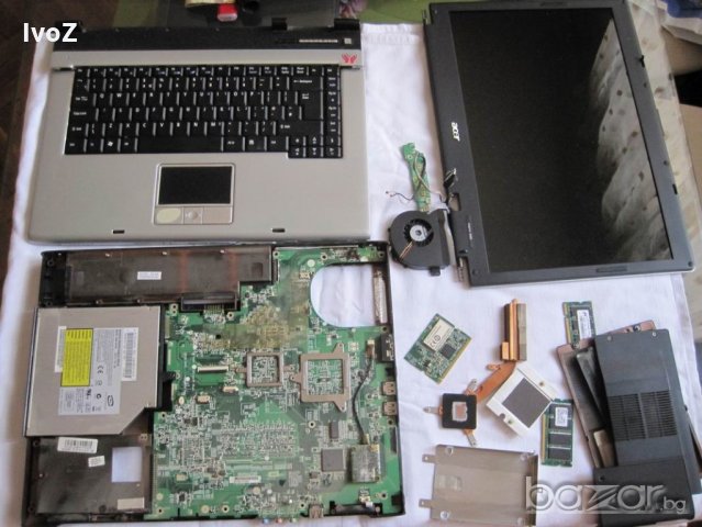Продавам Acer  Аspire 5000-  на части, снимка 17 - Части за лаптопи - 18735401