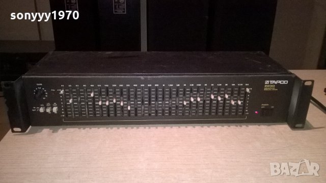 ev tapco 2230 equalizer-made in usa-внос швеицария, снимка 3 - Ресийвъри, усилватели, смесителни пултове - 21816837