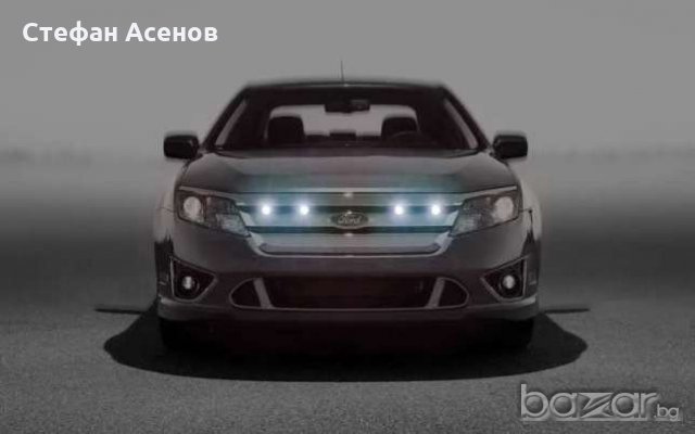 Автоматични кръгли LED дневни светлини, снимка 8 - Аксесоари и консумативи - 19513522